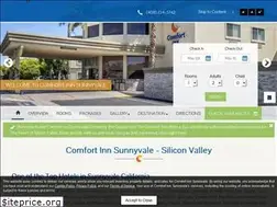 Sites similar to comfortinnsunnyvale.com