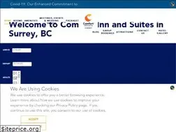 Sites similar to comfortinnsurrey.com