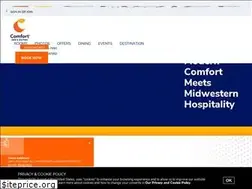 Sites similar to comfortinnwadsworth.com
