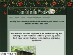 Sites similar to comfortinthewoods.com