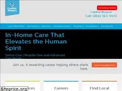 Sites similar to comfortkeepers.ca
