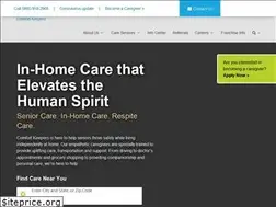 Sites similar to comfortkeepers.com