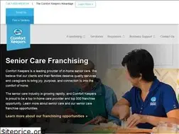 Sites similar to comfortkeepersfranchise.com