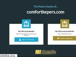 Sites similar to comfortkepers.com