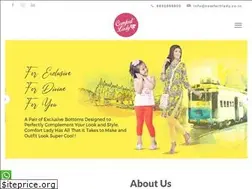 Sites similar to comfortlady.co.in