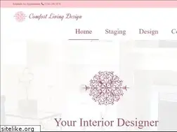 Sites similar to comfortlivingdesign.com