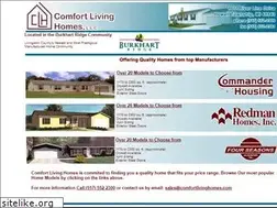 Sites similar to comfortlivinghomes.com