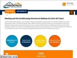 Sites similar to comfortmatehvac.com