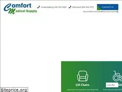 Sites similar to comfortmedicalstore.com