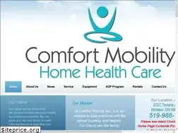 Sites similar to comfortmobility.ca
