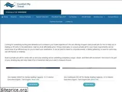 Sites similar to comfortmytravel.com