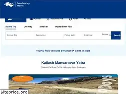 Sites similar to comfortmytravel.in