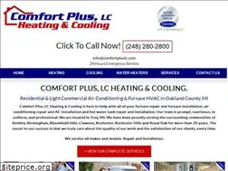 Sites similar to comfortpluslc.com