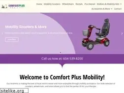 Sites similar to comfortplusmobility.ca