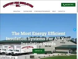 Sites similar to comfortproinsulators.com