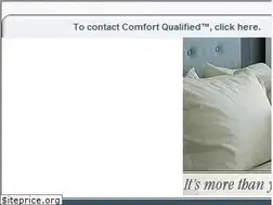 Sites similar to comfortqualified.com