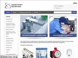 Sites similar to comforts.lv