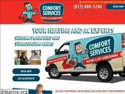 Sites similar to comfortserv.com
