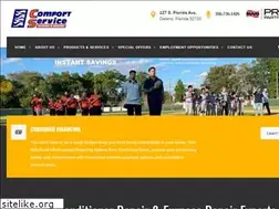 Sites similar to comfortserviceinc.com