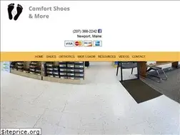 Sites similar to comfortshoesandmore.com