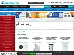 Sites similar to comfortshop.hu