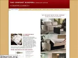 Sites similar to comfortsleeper.net