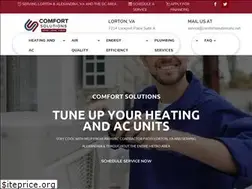 Sites similar to comfortsolutionsinc.net