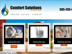Sites similar to comfortsolutionsnm.com