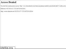 Sites similar to comfortsuites-stoneoak.com