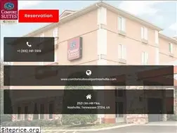 Sites similar to comfortsuitesairportnashville.com