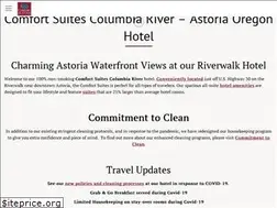 Sites similar to comfortsuitesastoria.com