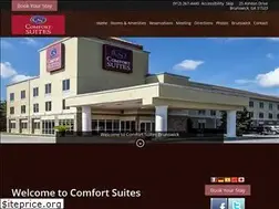 Sites similar to comfortsuitesbrunswickgeorgia.com