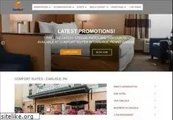 Sites similar to comfortsuitescarlisle.com