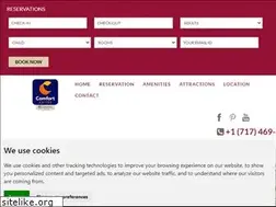 Sites similar to comfortsuiteshershey.com