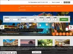Sites similar to comfortsuiteshuntingtonbeach.com