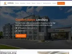 Sites similar to comfortsuitesleesburg.com