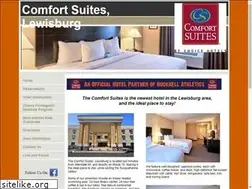 Sites similar to comfortsuiteslewisburg.com