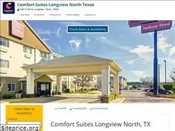 Sites similar to comfortsuiteslongviewtexas.com