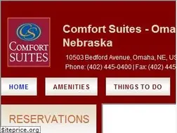 Sites similar to comfortsuitesomaha.com