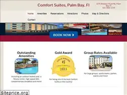 Sites similar to comfortsuitespalmbay.com
