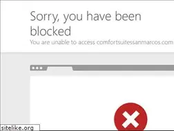 Sites similar to comfortsuitessanmarcos.com