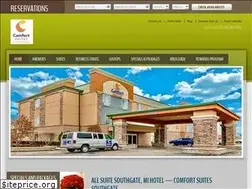 Sites similar to comfortsuitessouthgate.com