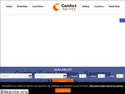 Sites similar to comfortsuitesweston.com