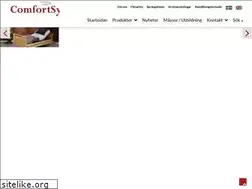 Sites similar to comfortsystem.se