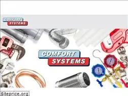 Sites similar to comfortsystems.net