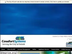 Sites similar to comfortsystemsduluth.com