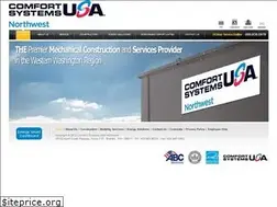 Sites similar to comfortsystemsusanorthwest.com
