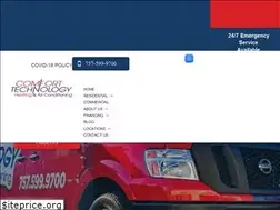 Sites similar to comforttechnologyinc.com