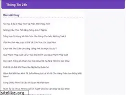 Sites similar to comforttinhdauthom.com