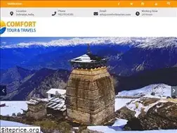 Sites similar to comforttourism.com